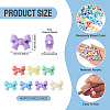 76G Opaque Acrylic Beads SACR-TA0001-69-4