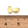 304 Stainless Steel Stamping Blank Tag Charms STAS-F311-03G-3