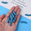 Opaque Acrylic Beads MACR-S372-002B-18-4530-7