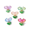 Glass Pendants PALLOY-MZ00657-1
