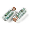 Glass Wishing Bottle Display Decorations AJEW-T013-02G-2