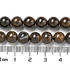 Natural Boulder Opal Beads Strands G-P544-A01-02-5