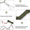 2Sets 2 Style 201 Stainless Steel Fishing Accessories Set AJEW-FH0002-42-2