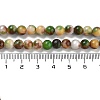 Jade Beads Strands G-D264-6mm-XH12-3