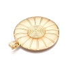Plating Alloy Big Pendants PALLOY-T090-12G-2