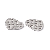 Non-Tarnish 304 Stainless Steel Pendants STAS-K242-06P-3