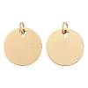 Ion Plating(IP) 304 Stainless Steel Pendants STAS-I311-21G-1