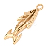 304 Stainless Steel Pendants STAS-D129-13B-G-2