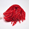 Transparent Glass Beads Strands EGLA-A039-T2mm-D14-3