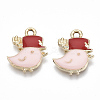 Eco-Friendly Zinc Alloy  Pendants ENAM-R051-08-03G-NR-1