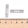 Non-Tarnish 201 Stainless Steel Pendants STAS-T063-170P-3