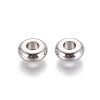 Tarnish Resistant 304 Stainless Steel Spacer Beads STAS-F205-02P-D-1