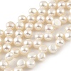 Natural Cultured Freshwater Pearl Beads Strands PEAR-A006-21-2