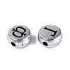 Plating Acrylic Beads PACR-Q010-03AS-3