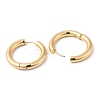 Stainless Steel Huggie Hoop Earrings EJEW-P228-05B-G-1-2