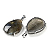 Natural Mixed Stone Pendants G-U002-01P-3