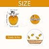 10Pcs Apple Gemstone Charm Pendant Crystal Quartz Healing Natural Stone Pendants Pink Silver Buckle for Jewelry Necklace Earring Making Crafts JX525G-2