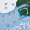 56Pcs 4 Styles Alloy Pendants FIND-SC0007-96-4