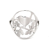 Non-Tarnish 304 Stainless Steel Bird Adjustable Ring for Women RJEW-L107-034P-2