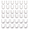 180Pcs 3 Styles 304 Stainless Steel Spiral Bone Tips STAS-GF0001-20-1
