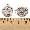 Alloy Enamel Pendants ENAM-K069-33P-3