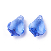 Faceted Glass Pendants GLAA-F068-C30-01-2