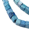 Natural Howlite Beads Strands G-C135-E03-01-4