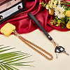 2Pcs 2 Style Wristlet Bag Straps DIY-WR0003-05G-5