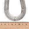 304 Stainless Steel Chain Necklaces for Women NJEW-Z080-02P-3