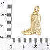 Christmas Brass Enamel Pendants LS-KK-K413-03G-3