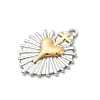 304 Stainless Steel Pendants STAS-A126-03G-GP-2