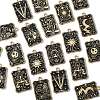 20Pcs 10 Styles Alloy Enamel Pendants ENAM-CJ0005-37-8