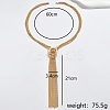 201 Stainless Steel Tassel Necklaces for Women MO2717-1-1