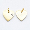 316 Surgical Stainless Steel Pendants X-STAS-K178-05G-2