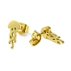 Cute Little Animal Theme 304 Stainless Steel Stud Earrings EJEW-B041-04C-G-2