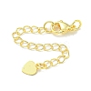 Rack Plating Brass Chain Extender X-FIND-T071-14G-1