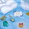 Transparent PVC Sheet FIND-WH0165-64-5