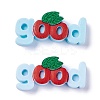 Resin Cabochons RESI-K014-03B-2