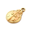 304 Stainless Steel Charms STAS-G354-01A-G-2