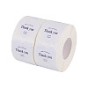 2Roll Heart with Thank You Roll Stickers DIY-TA0013-58A-3