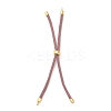 Nylon Twisted Cord Bracelet Making MAK-M025-137-1