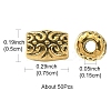 Tibetan Style Alloy Beads PALLOY-YW0001-74-3