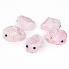 Natural Gemstone Carved Healing Hedgehog Claw Figurines WG69620-03-1