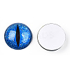 Glass Cabochons GGLA-T004-02-4