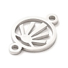 Non-Tarnish 304 Stainless Steel Connector Charms LS-STAS-A068-01B-P-3