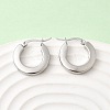 201 Stainless Steel Hoop Earrings EJEW-Z151-10P-02-3
