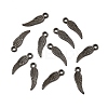 Tibetan Style Alloy Wing Charms LS-TIBEP-3344-B-RS-3