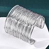 Iron Cuff Bangles BJEW-G741-05P-1