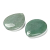Natural Green Aventurine Pendants G-Z088-02A-2