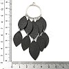 Imitation Leather Big Pendants FIND-G073-03-3